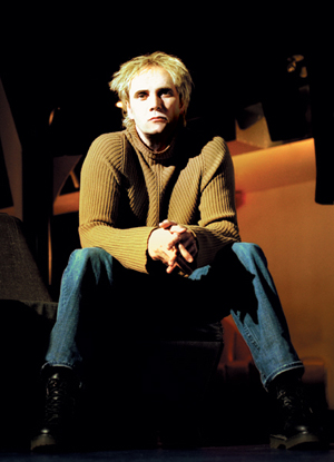 Bill Leeb from a Delerium photoshoot